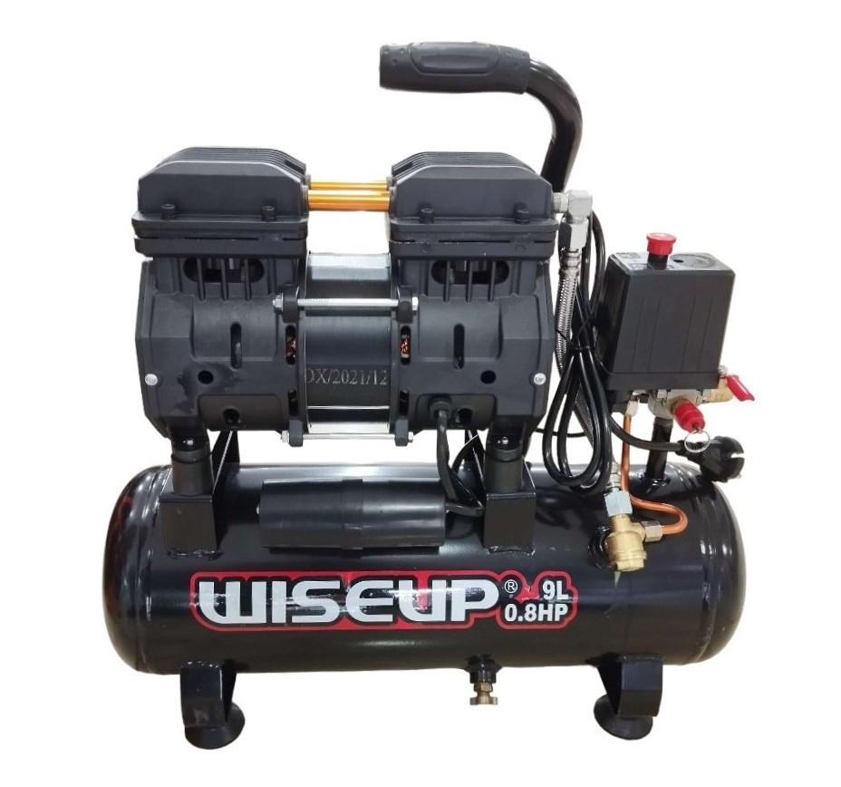AIR COMPRESSOR OIL FREE 9 LITER
 0.8 HP / 600 W - View 1