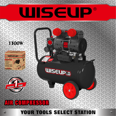 AIR COMPRESSOR OIL FREE 24 LITER (170604)