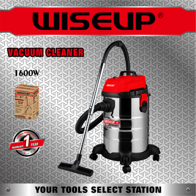 VACUUM CLEANER 30L
(172430)