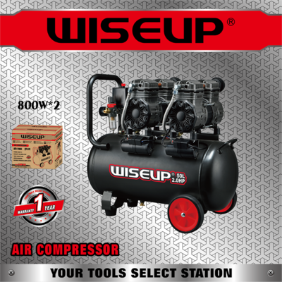 AIR COMPRESSOR OIL FREE 50 LITER (170605)