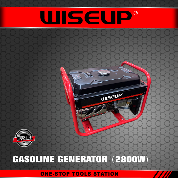 Wiseup Gasoline Generator (171203) - View 1