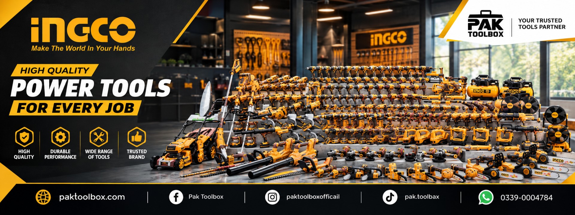 Paktoolbox Quality Tools