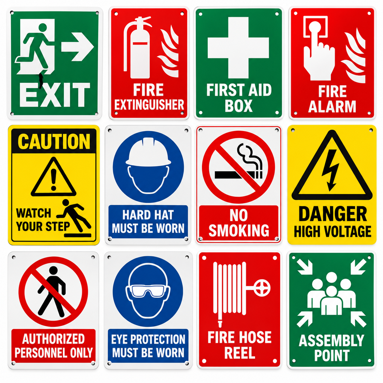 Safety Signs
