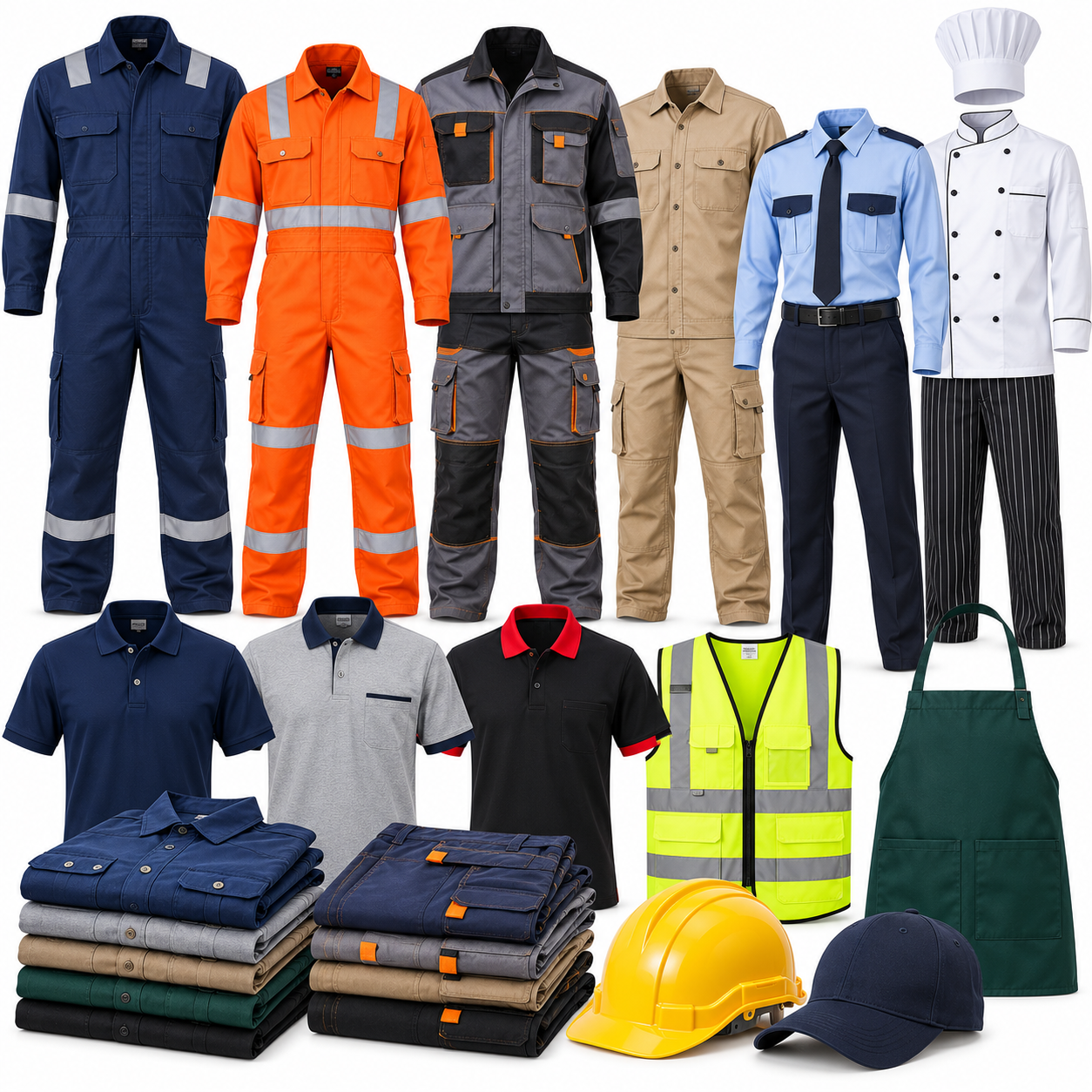Workwear & Uniforms