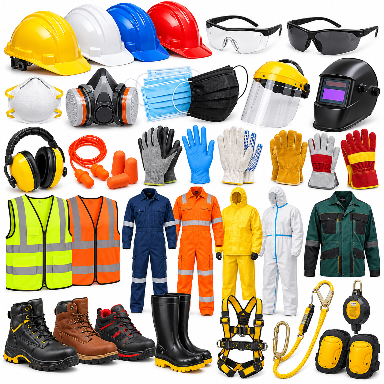 PPE's