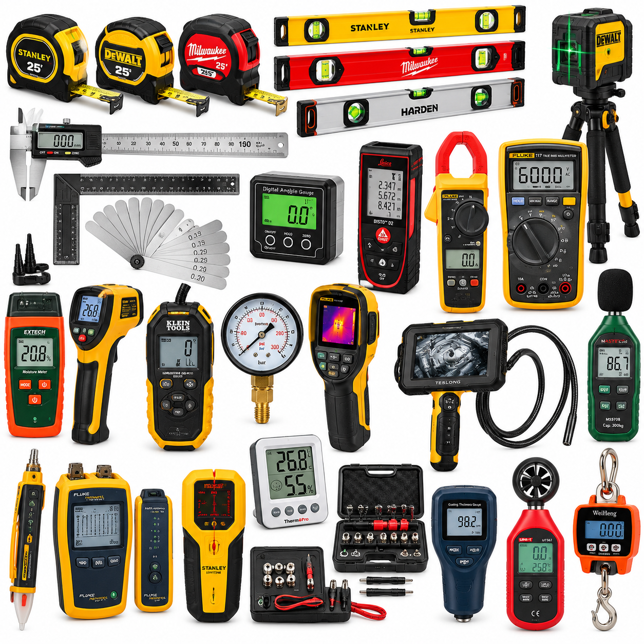 Measuring & Testing Tools