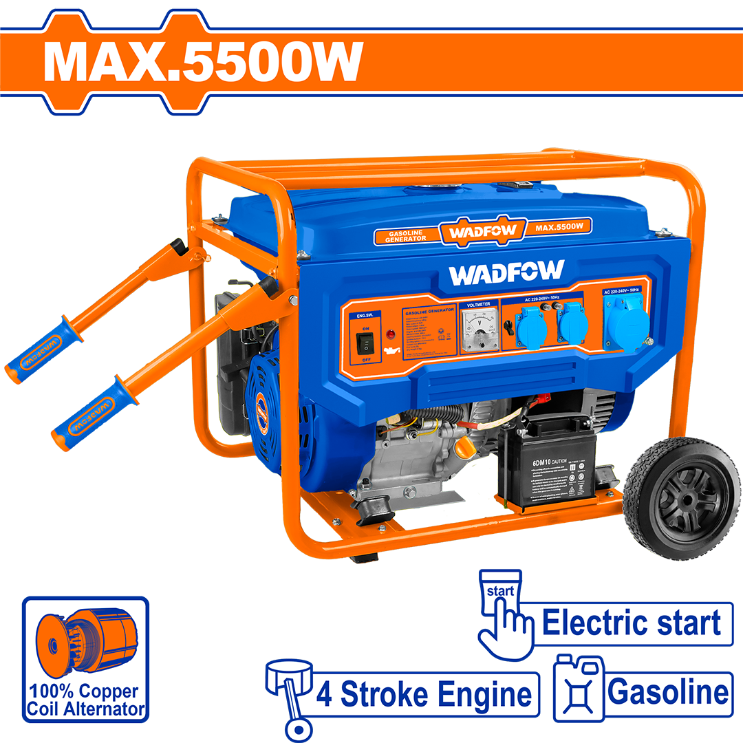 Gasoline generator WGEAA086