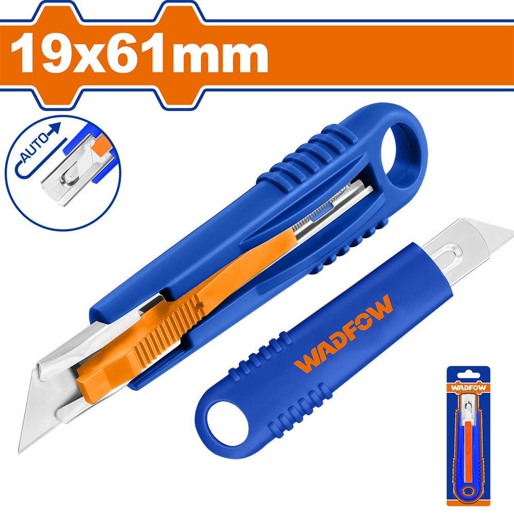 Retracting Safety Utility Knife WRSUK19