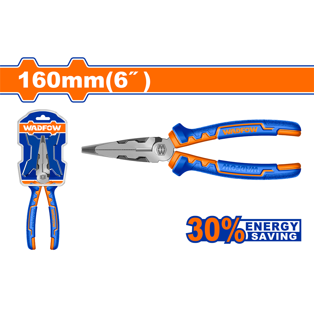 High leverage long nose pliers WPL2716