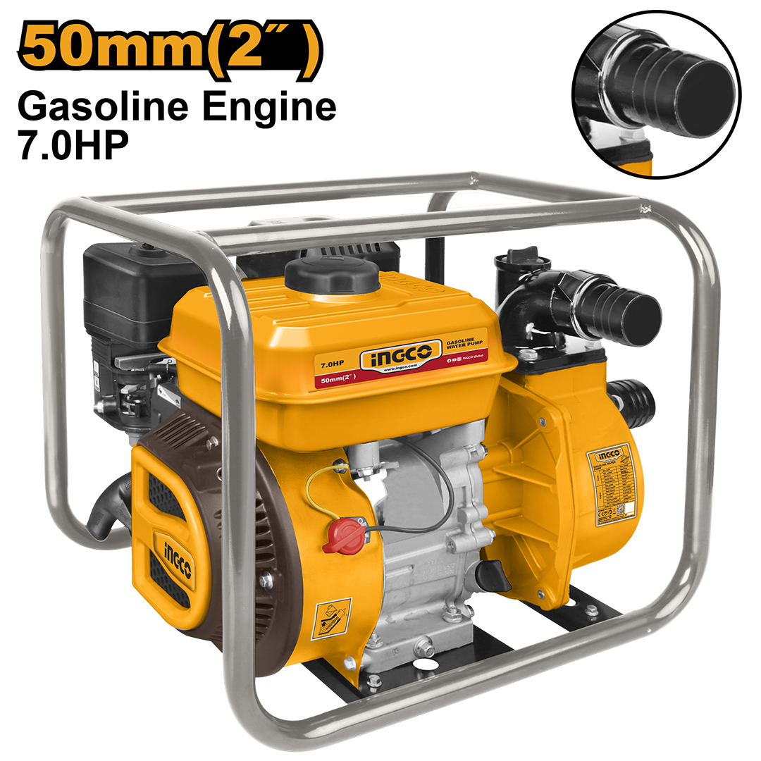 Gasoline water pump GWP202
