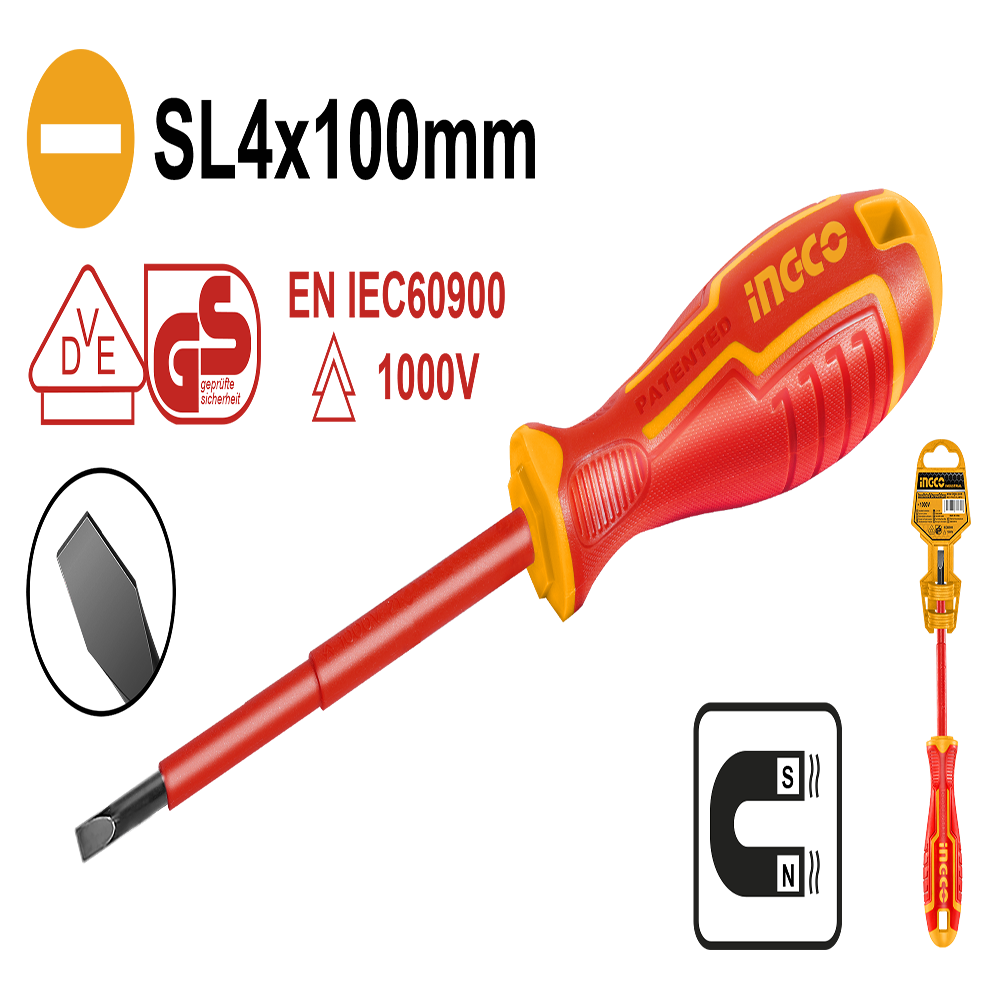 Insulated screwdriver HISD814100