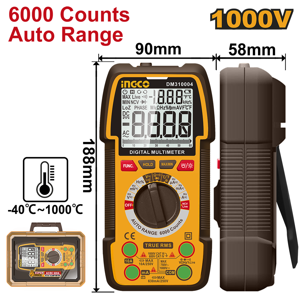 Digital multimeter DM310004