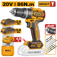 Brushless cordless impact drill CIDLI208688