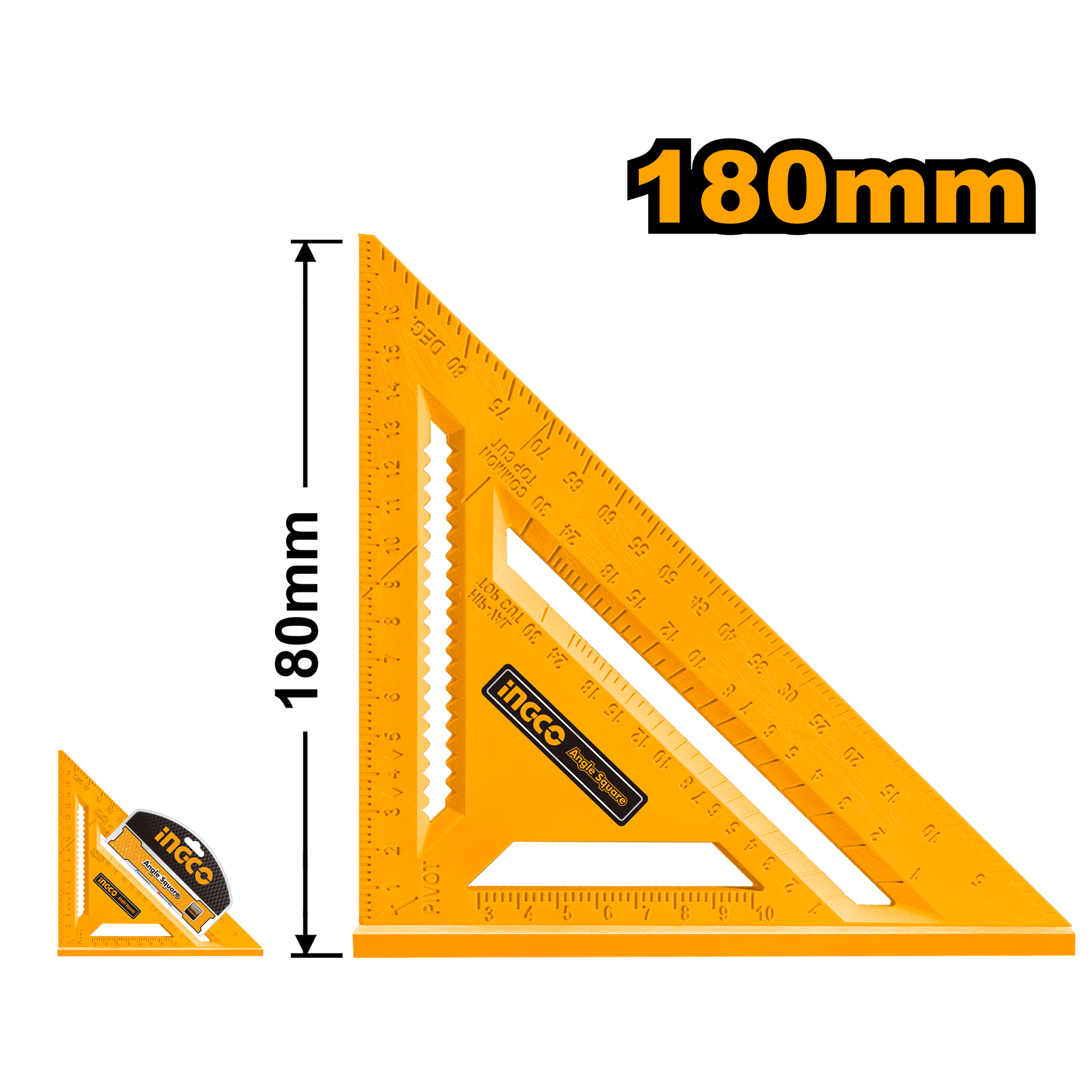 Angle Square 18cm  HAS20202