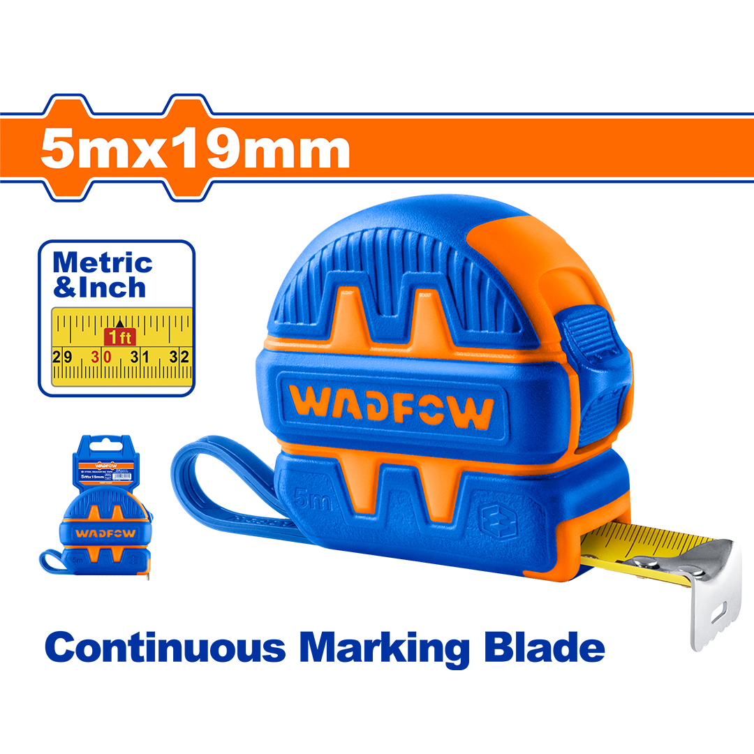 Steel measuring tape WMT1220