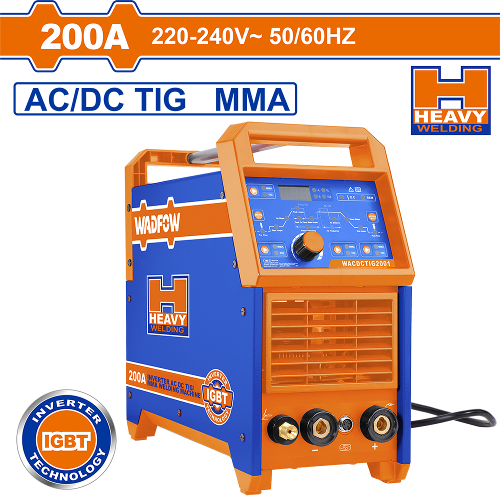 Inverter AC DC TIG/MMA welding machine WACTA20