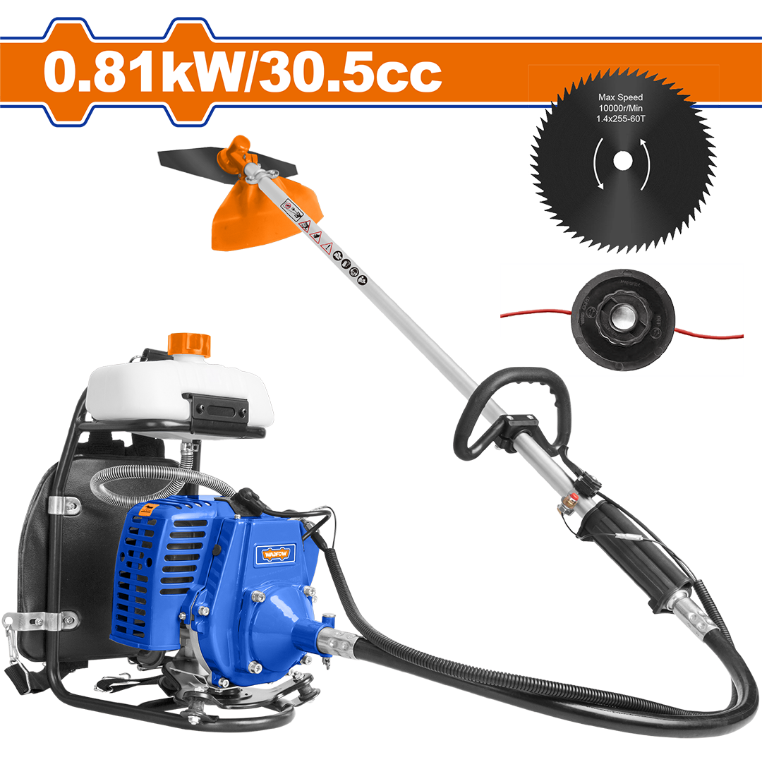 Gasoline grass trimmer and bush cutter WGM2A30
