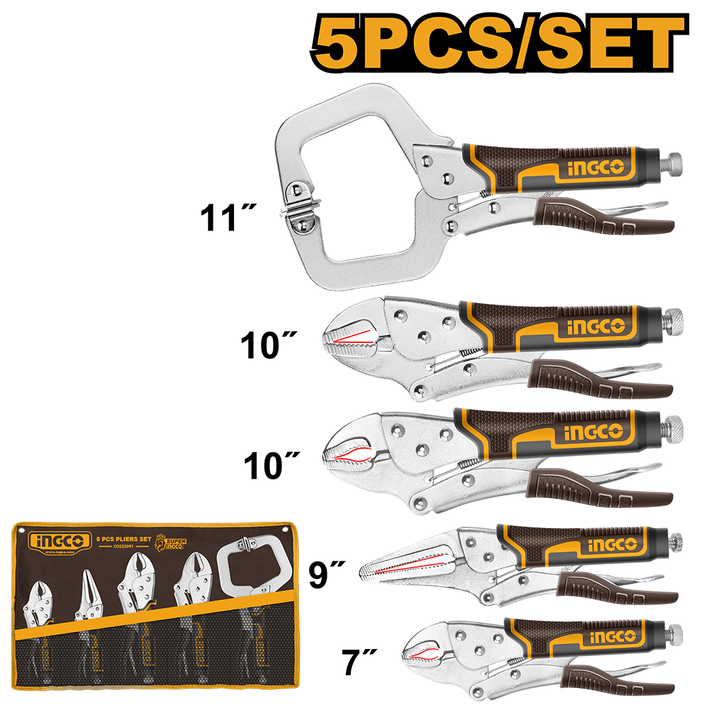 5 Pcs Pliers set COS23091