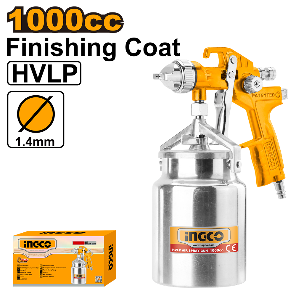 HVLP air spray gun ASG2101