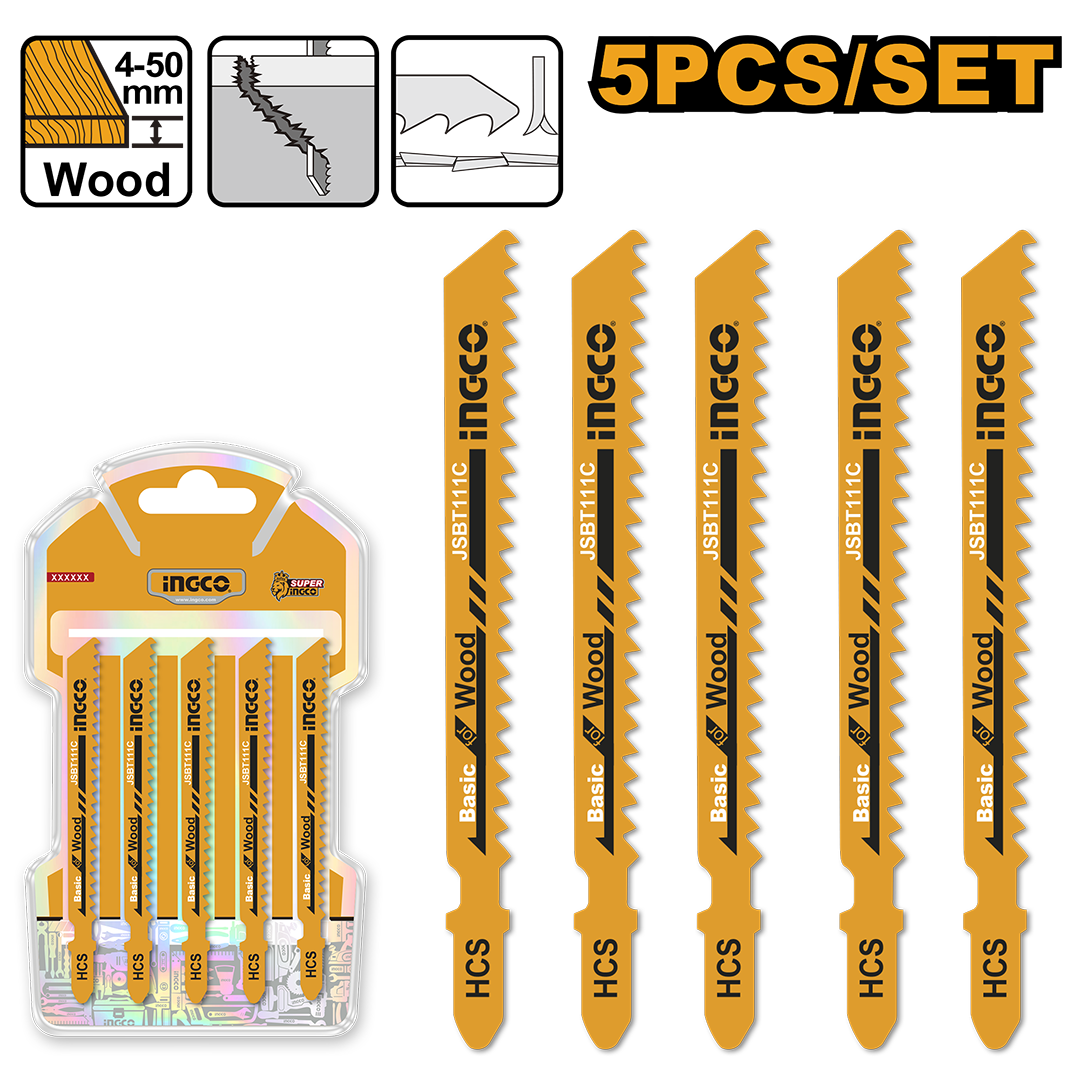 Jig saw blade for wood JSBT111C