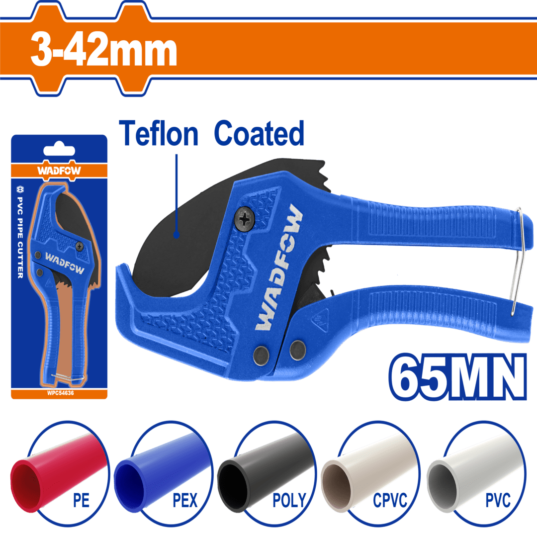 PVC pipe cutter One time cutting Length:203mm WPC54642