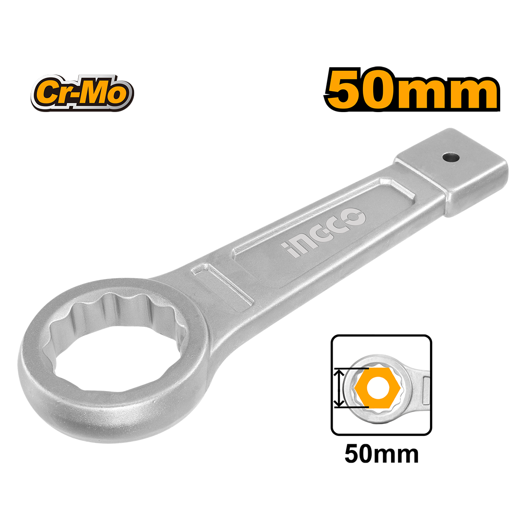 Ring slogging wrench HRSW050