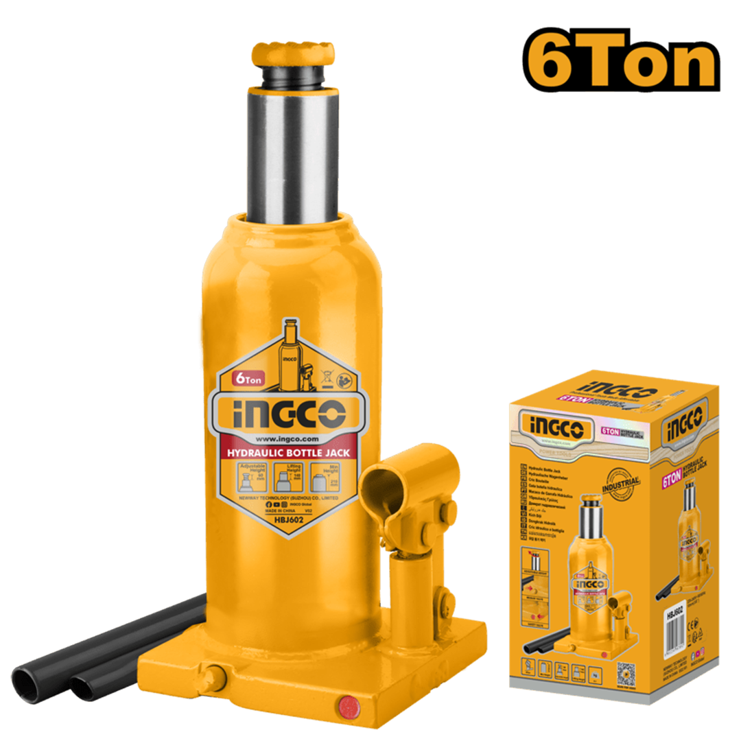 Hydraulic bottle jack HBJ602