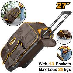 Wheeled tool bag HRRTB2715