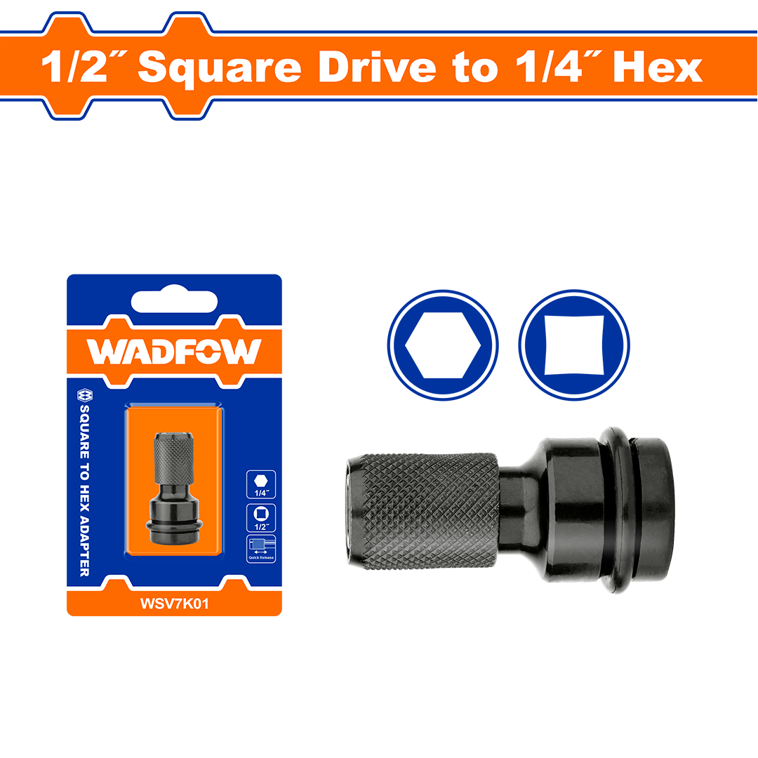 Square to Hex Adapter WSV7K01