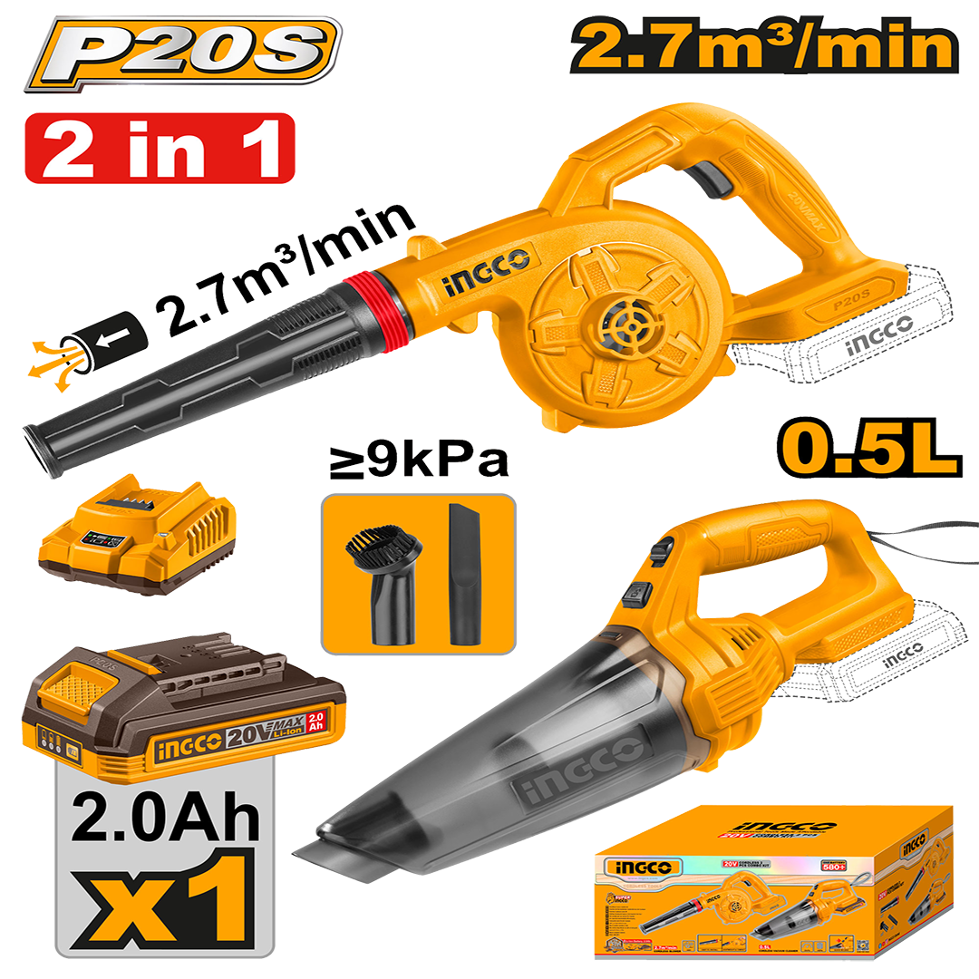 Cordless 2 pcs combo kit COSLI240998