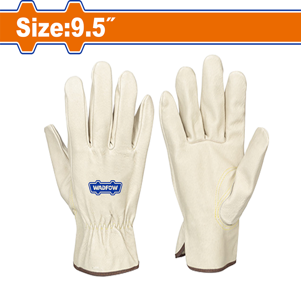 Leather work gloves WLG1001