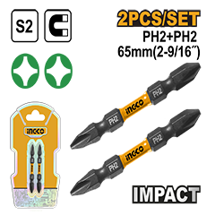 Impact screwdriver bits SDBIM72PH265