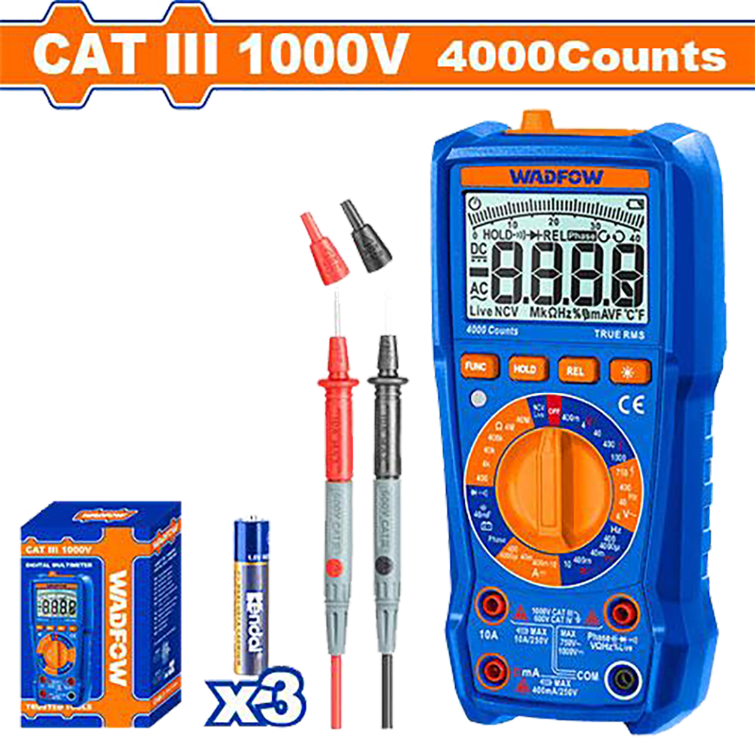 Digital multimeter WDM2502