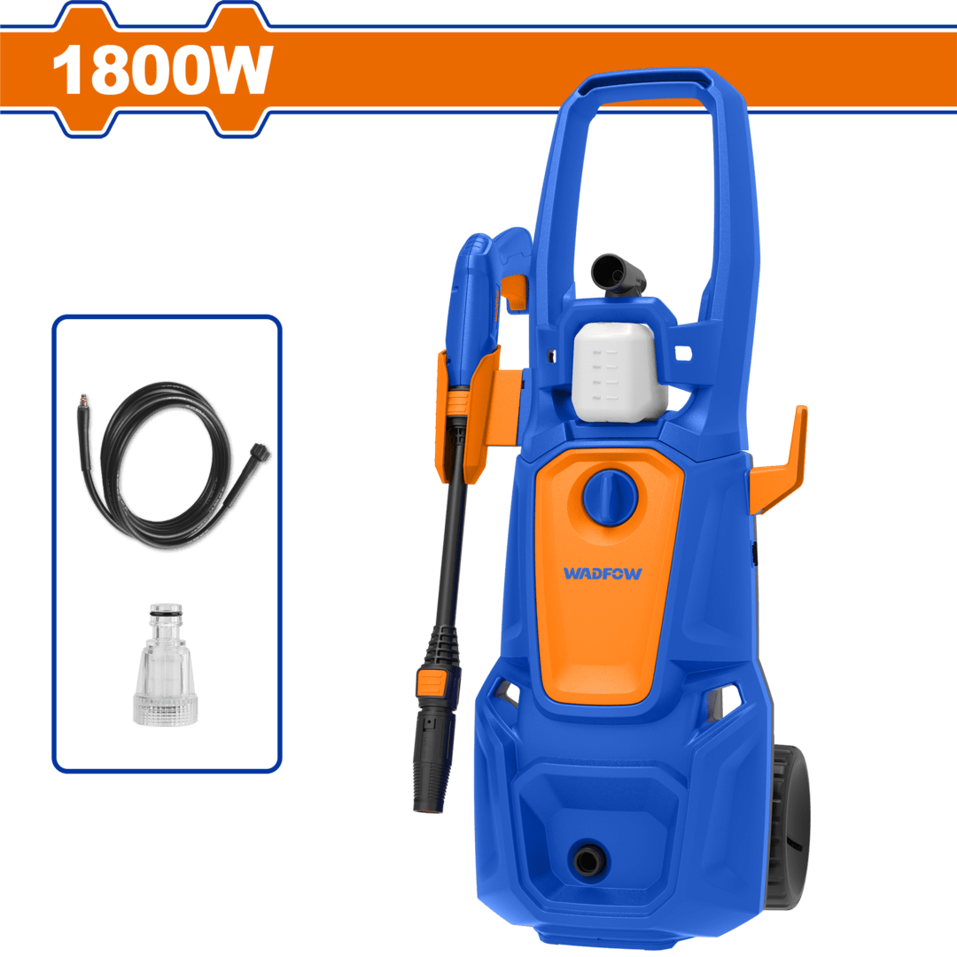 High pressure washer Input power: 1800 WWHP3A18