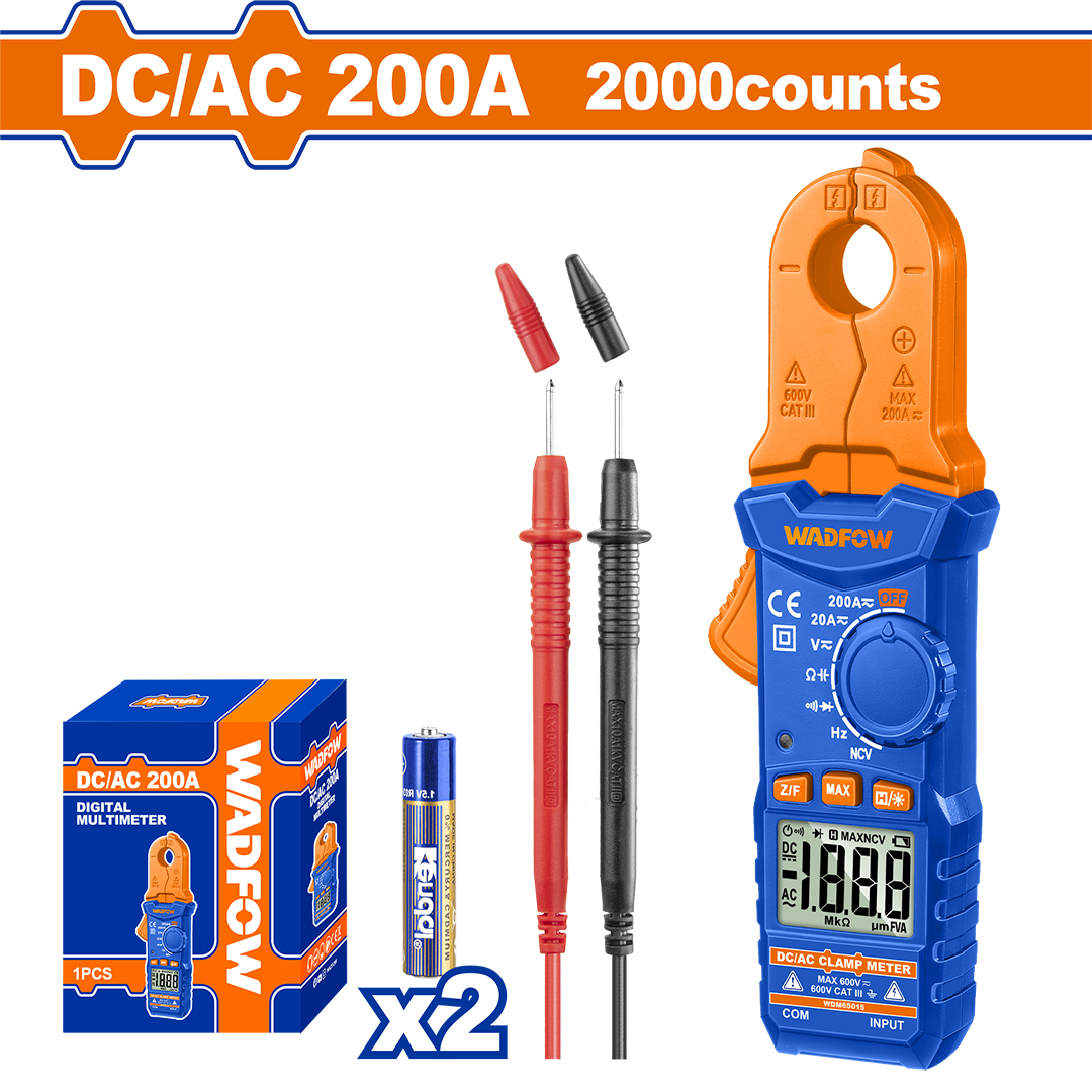 DC/AC clamp meter WDM65015