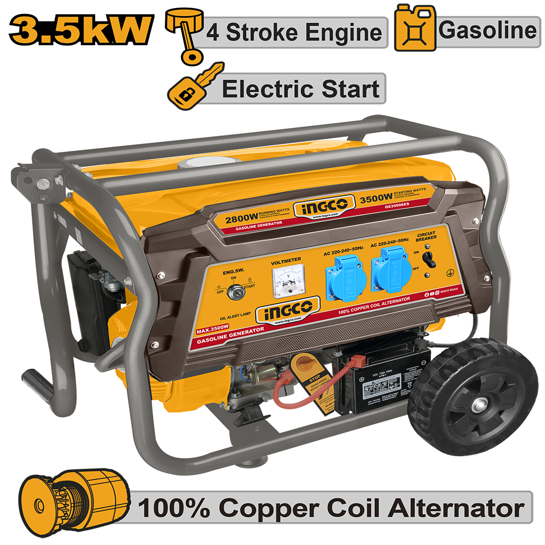 Gasoline generator GE35006ES