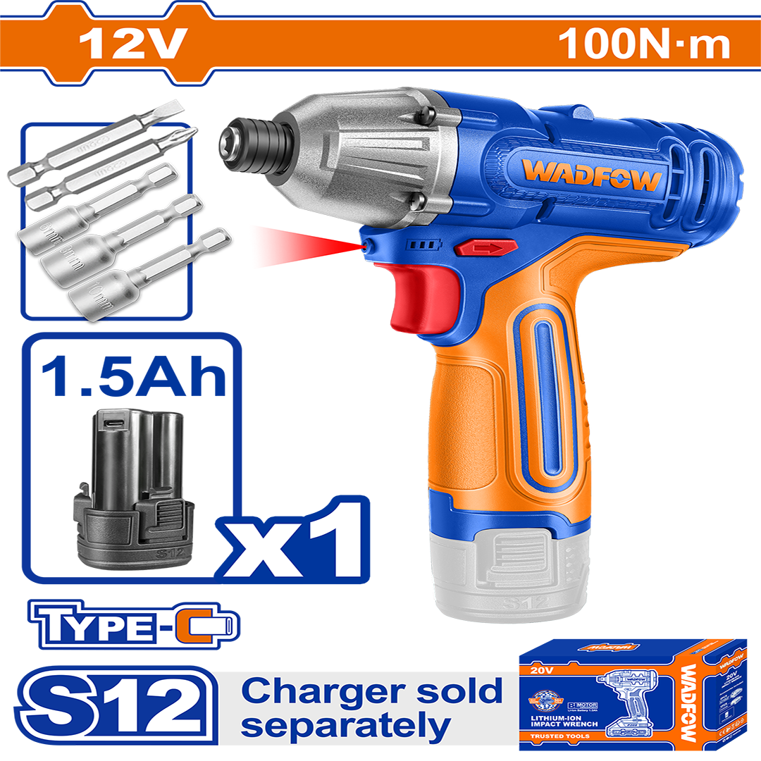 Cordless impact driver WCD25101