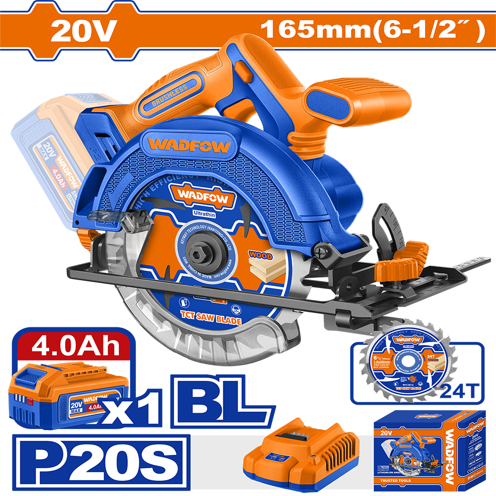 Cordless circular saw WLWP5523