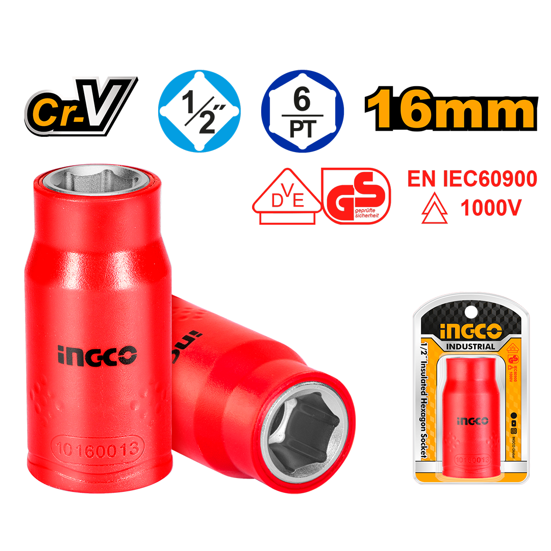 1/2″  Insulated hexagon  socket HIHAST12161
