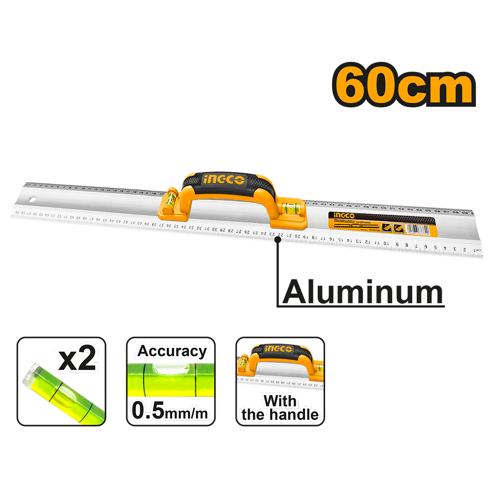 Aluminum Ruler HAR01060