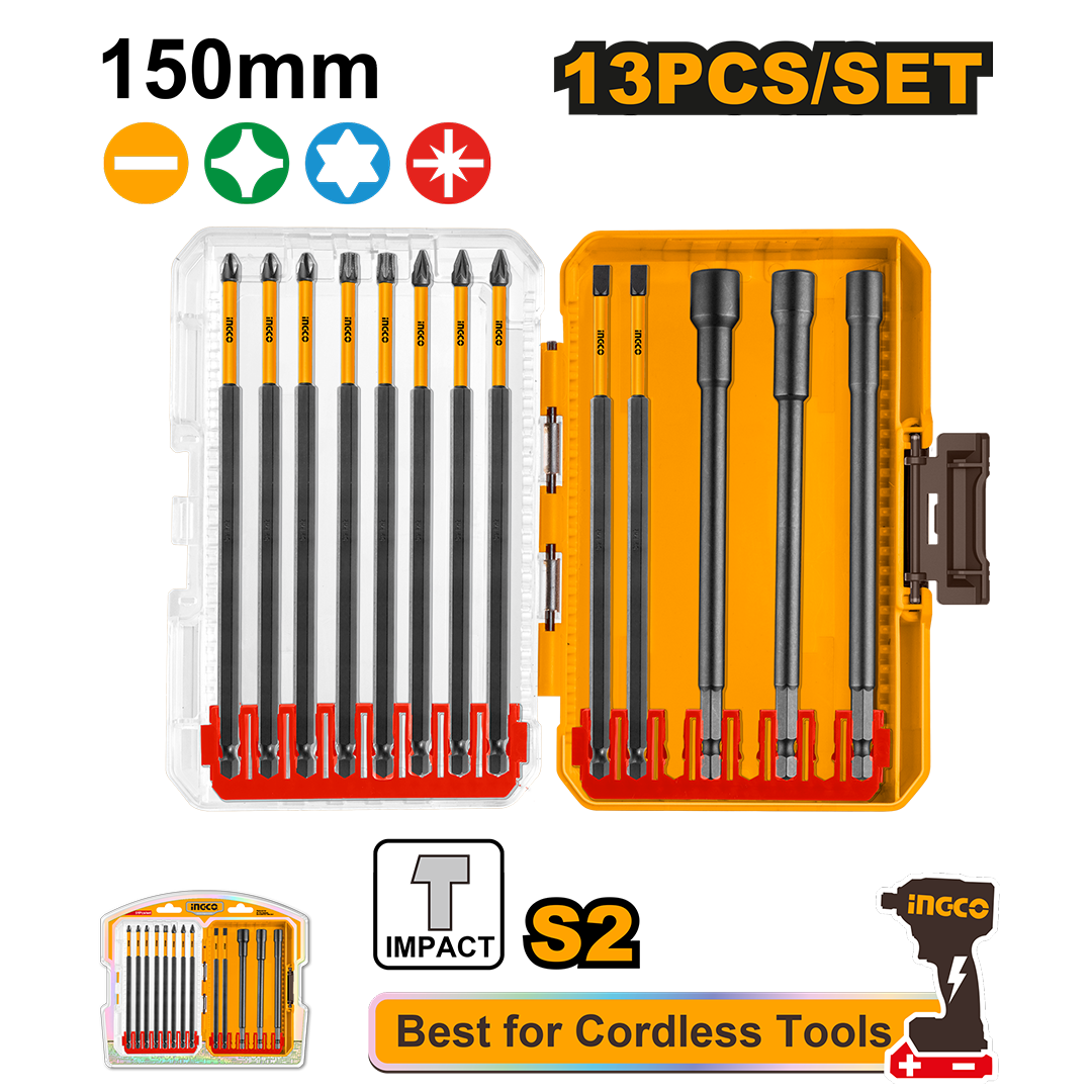 13 Pcs impact screwdriver bits set AKDL01306