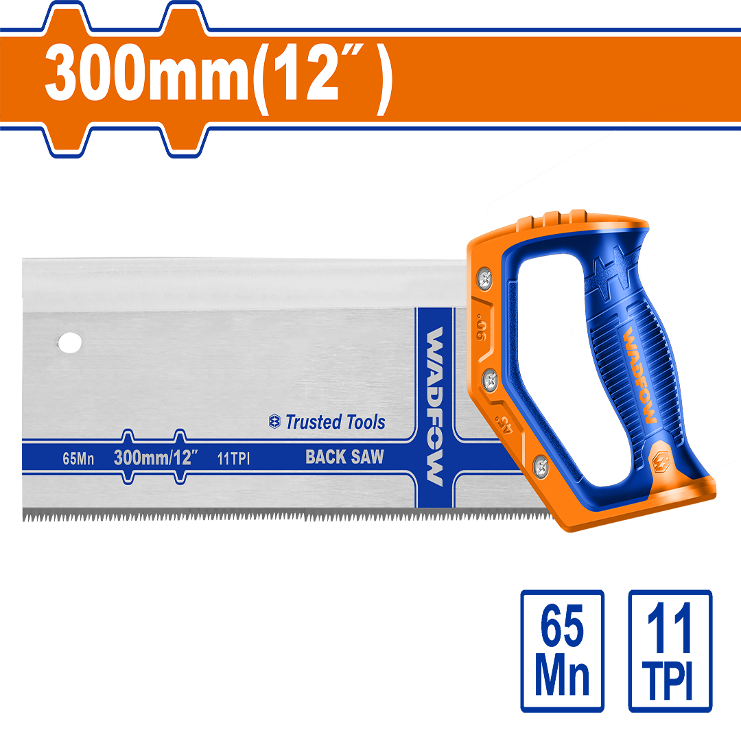 Back saw WHW1112