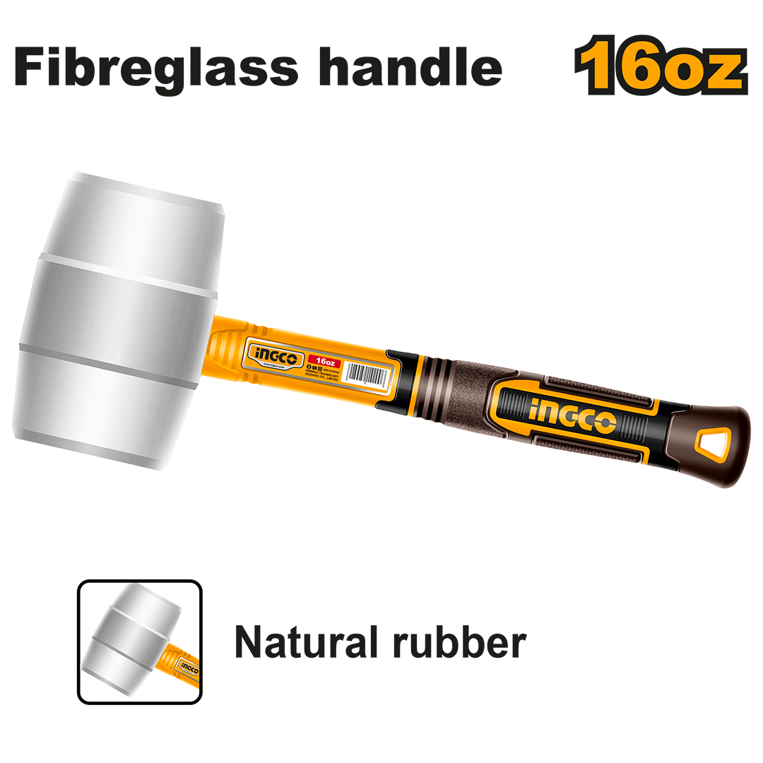 Rubber hammer HRUH8916