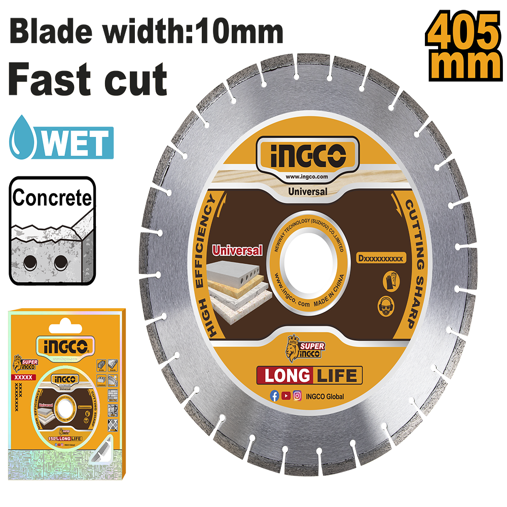 Diamond disc for floor saw DMD044052