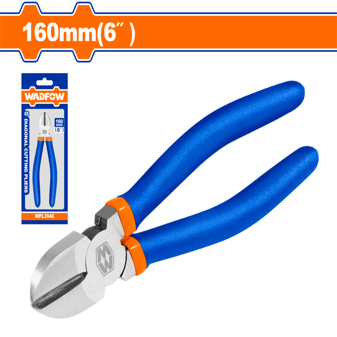 Diagonal Cutting Pliers 6-inch/160mm WPL3946