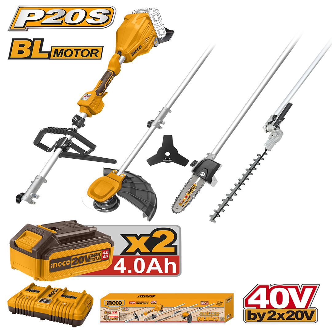 Cordless multi garden tools CSTLI2040386