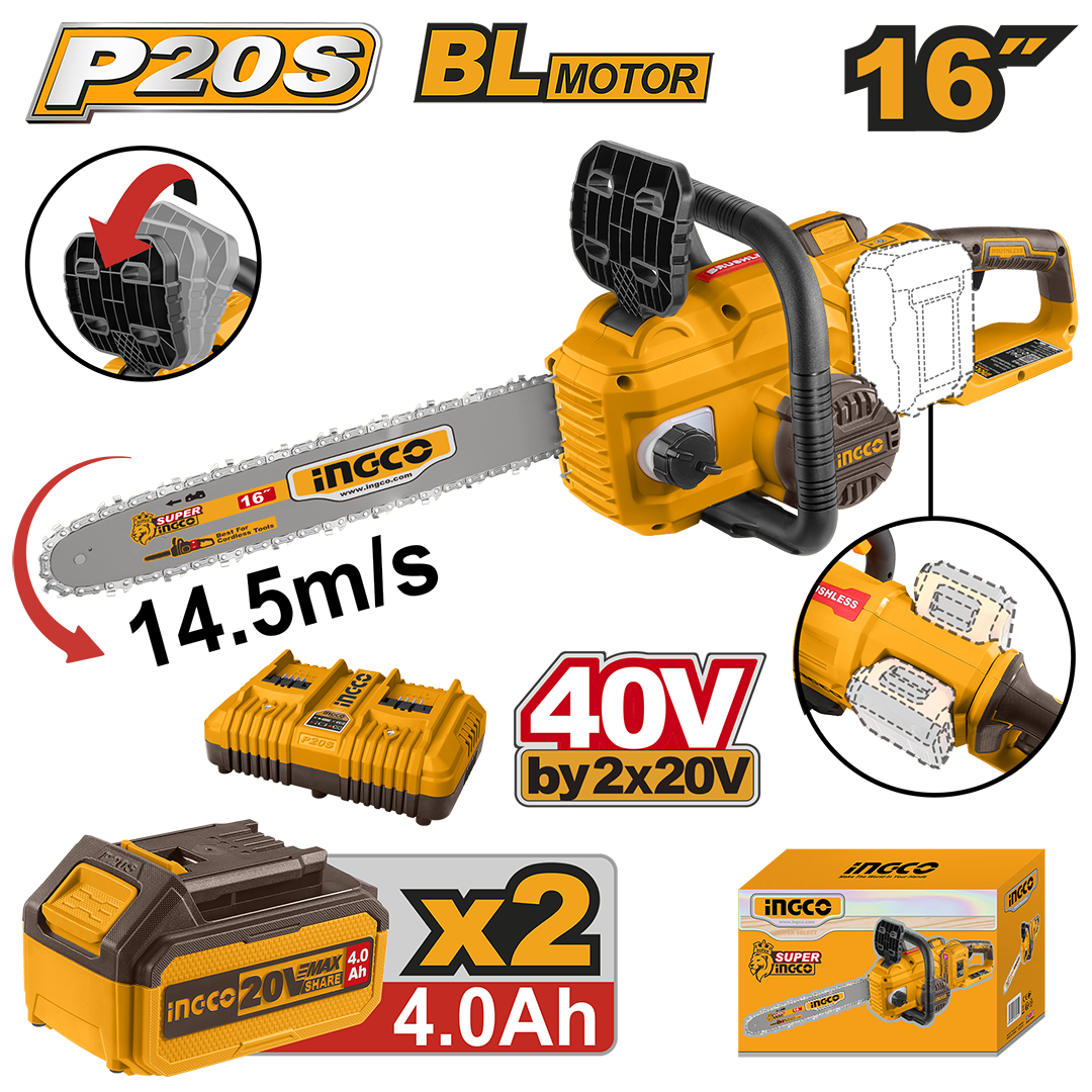 Cordless chain saw CGSLI401682