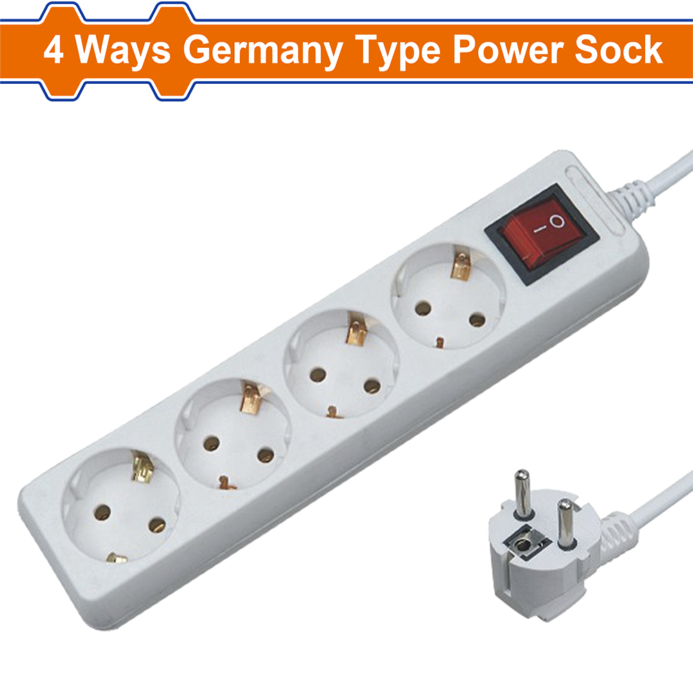 Extension Socket WEJ7304