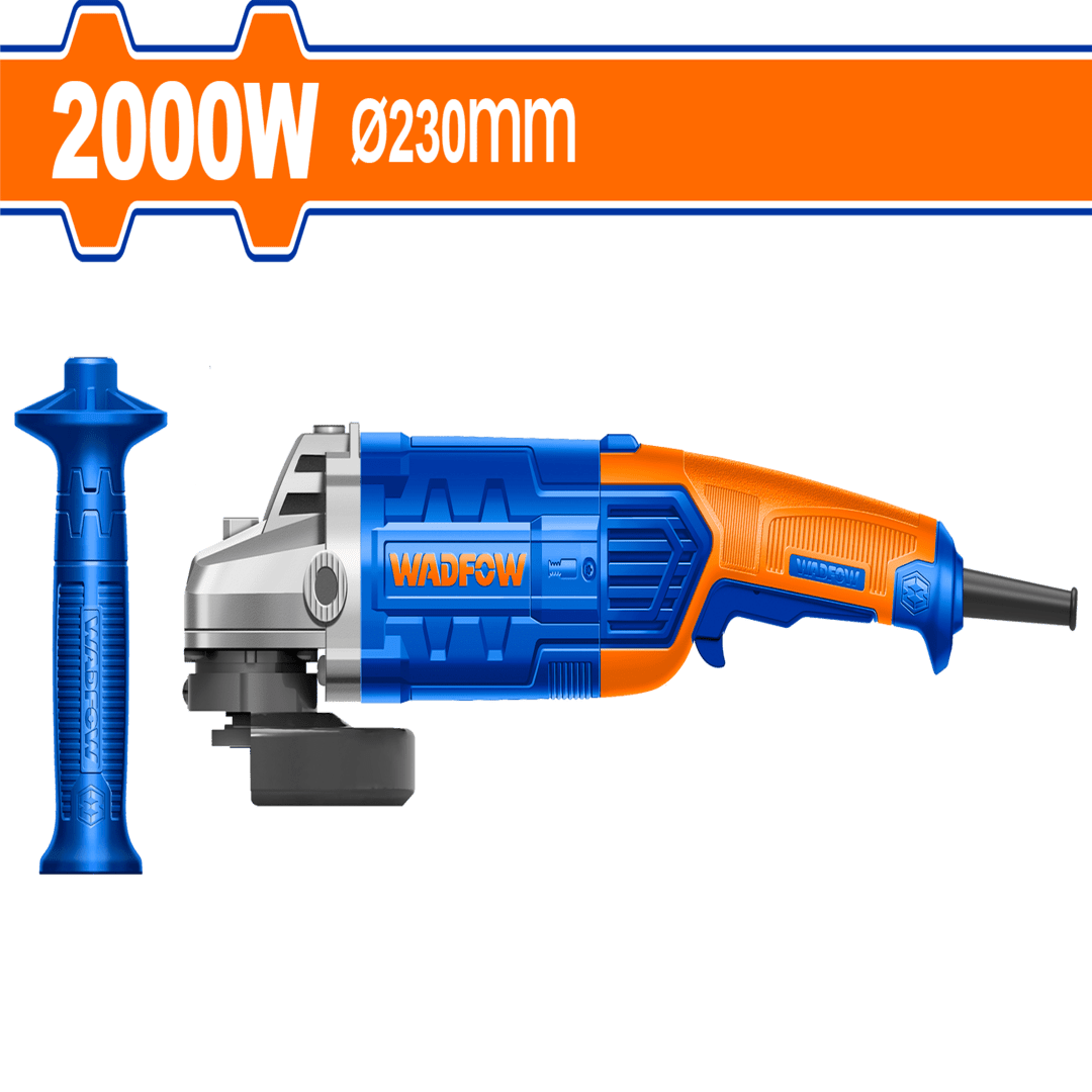 Angle grinder Input power:2000WWAG852001
