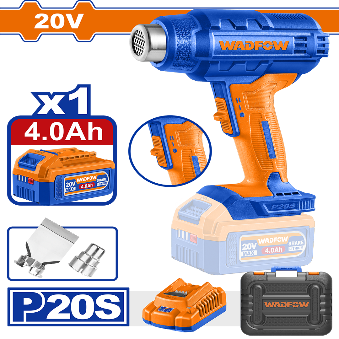 Cordless heat gun WKH1B012